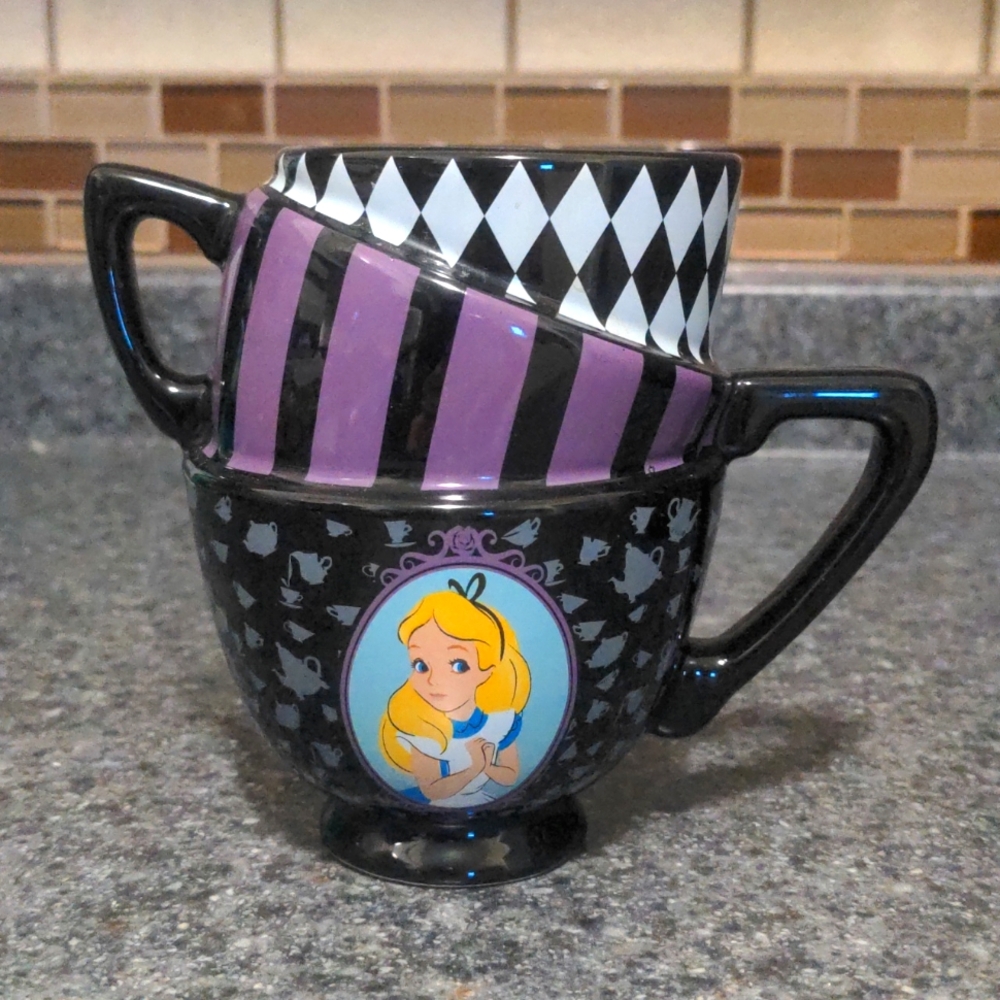 Disney Alice in Wonderland Figural Mug